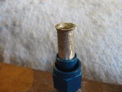 A Flared Tubing Ready For Cleanup.JPG